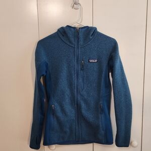Patagonia Performance Better Sweater Hoodie (Blue, XS)